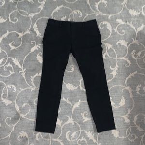 Banana Republic Sloan Fit trouser. Black size 0P